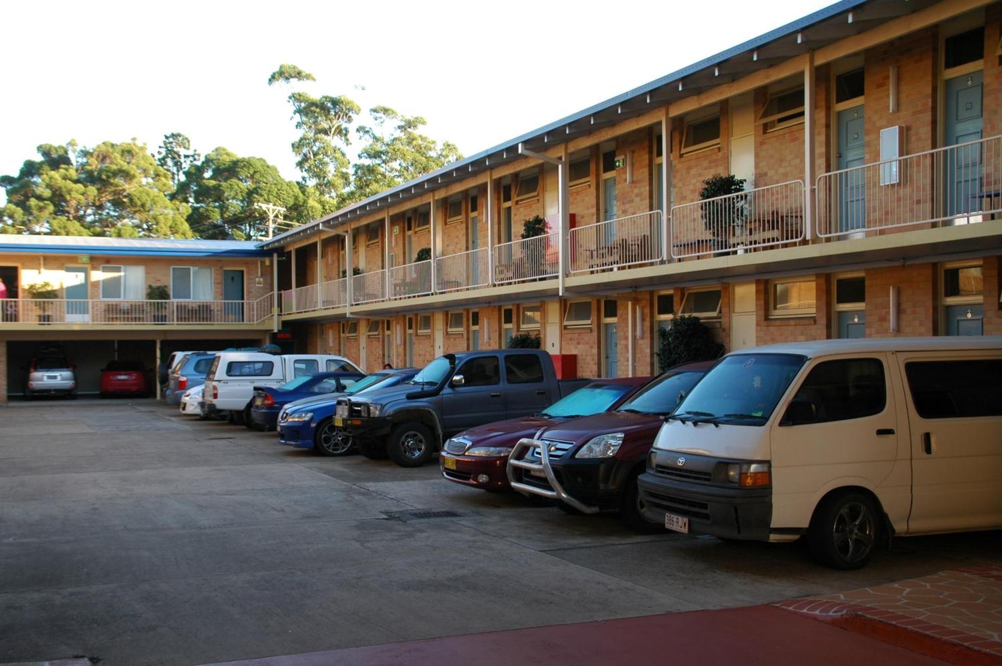 Bentleigh Motor Inn Coffs Harbour Dış mekan fotoğraf